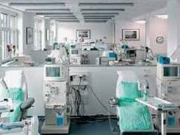 Услуги - Разгрузка и перемещение медицинского оборудования