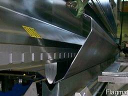 Услуги рубки и гибки металла