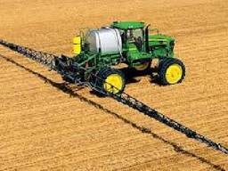 Услуги самоходного опрыскивателя десикация внесение удобрени