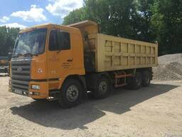 Услуги самосвалов 6-40 тонн