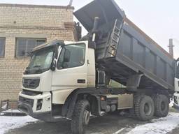 Услуги самосвалов Volvo по всей Украине