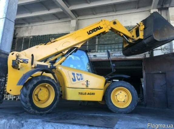 Услуги погрузчика телескопического JCB 3CX