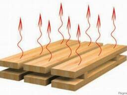 Услуги сушки леса