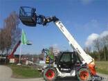 Услуги телескопического погрузчика - фото 2