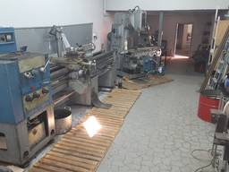 Услуги токарные, фрезерные, сварка . Работы по металлообработке