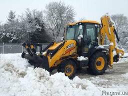 Услуги трактора JCB