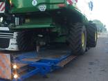 Услуги трал до 40 тонн эвакуатор перевезти негабарит экскаватор комбайн бульдозер трактор - фото 3