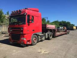 Услуги трала, первозка спецтехники