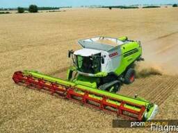 Услуги уборки урожая