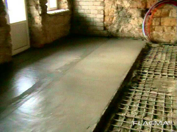 Утеплення фундаментної плити пінобетоном