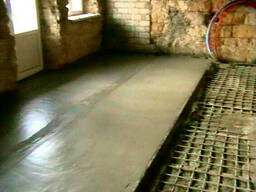 Утеплення фундаментної плити пінобетоном