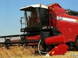 Услуги зерноуборочного комбайна «Палессе gs12»