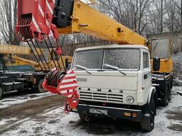 Оренда та Послуги автокранів Харків.