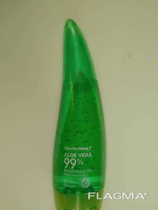 Успокаивающий и увлажняющий крем-гель с Алоэ Вера WOKALI ALOE VERA 120ml
