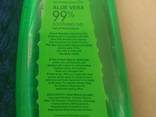 Успокаивающий и увлажняющий крем-гель с Алоэ Вера WOKALI ALOE VERA 120ml - фото 3