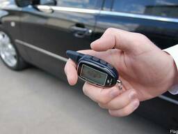 Установка автосигнализации