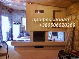 Чугунная топка для камина-установка-создание интерьера