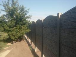 Установка еврозаборов