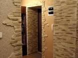 Установка гипсовых 3D панелей, декоративной гипсовой плитки под ключ. - фото 3