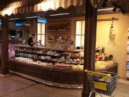 Установка холодильного обладнання для магазину і супермаркету