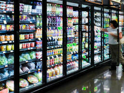 Установка холодильного обладнання для магазину та супермаркету
