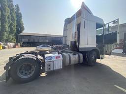 Установка компрессора на тягач Daf Scania Volvo Man Reno цементовоз кормовоз муковоз