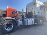 Установка компрессора на тягач Daf Scania Volvo Man Reno цементовоз кормовоз муковоз - фото 2