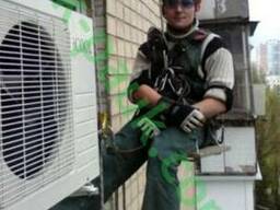 Установка кондиционера