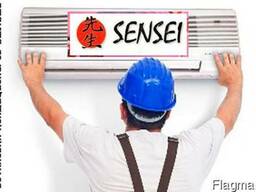 Установка кондиционера Sensei