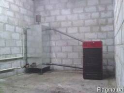 Установка котлов, колонок, радиаторов