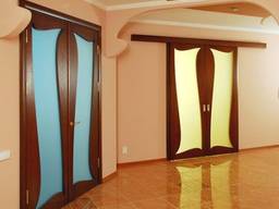 Установка межкомнатных дверей