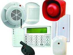 Установка охранной сигнализации