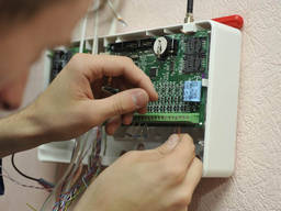 Установка охранной сигнализации в Черкассах и Черкасской обл