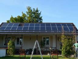Продаж сонячних електростанцій, сонячні панелі
