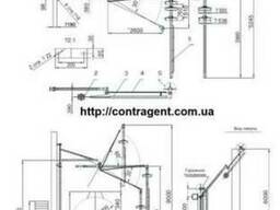 Установка верхнього зливу - наливу увсн-100 з паропідігрівом