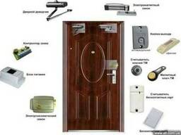 Установка замков. Электрозамков. Гарантия.