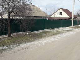Установлюєм паркани ворота під ключ