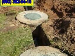 Влаштування каналізації в приватному будинку