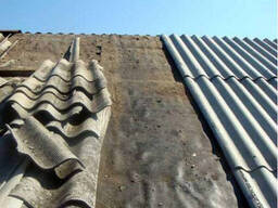 Устройство шиферной кровли