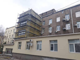 Утепление фасада дома базальтовой ватой (минеральной ватой)