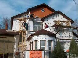 Утепление стен пенопластом. Утепление фасадов • Виды работ и технологии • Промальп Форум Украина