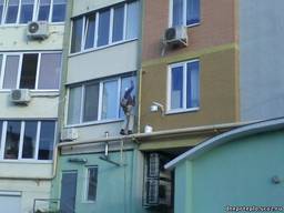 Утепление фасадов домов