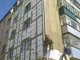 Утепление фасадов зданий