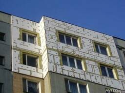 Утепление квартир, зданий, сооружений, фасадные работы