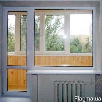 Утеплення, скління балкона або лоджії. Виносні балкони Київ та обл