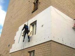 Утепление стен, ремонт и окраска фасадов, герметизация швов
