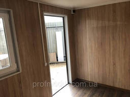 Утеплений мобільний офіс 7*2.4 м