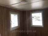 Утеплений мобільний офіс 7*2.4 м - фото 2
