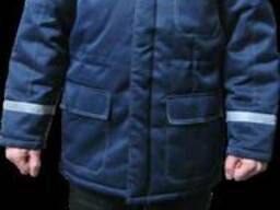 Куртка утепленная Вектор, Куртка мужская, теплая Спецодежда