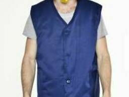 Утепленная жилетка - зимнее решение для рабочих, аграриев